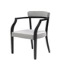 стул с подлокотниками melis-98a / mc1009 (dining chair) в Севастополе