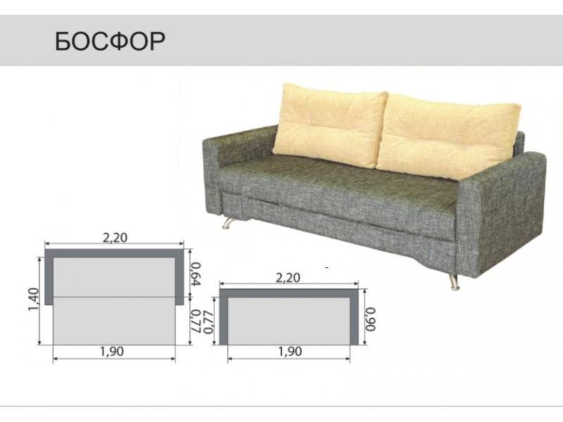 диван прямой босфор в Севастополе