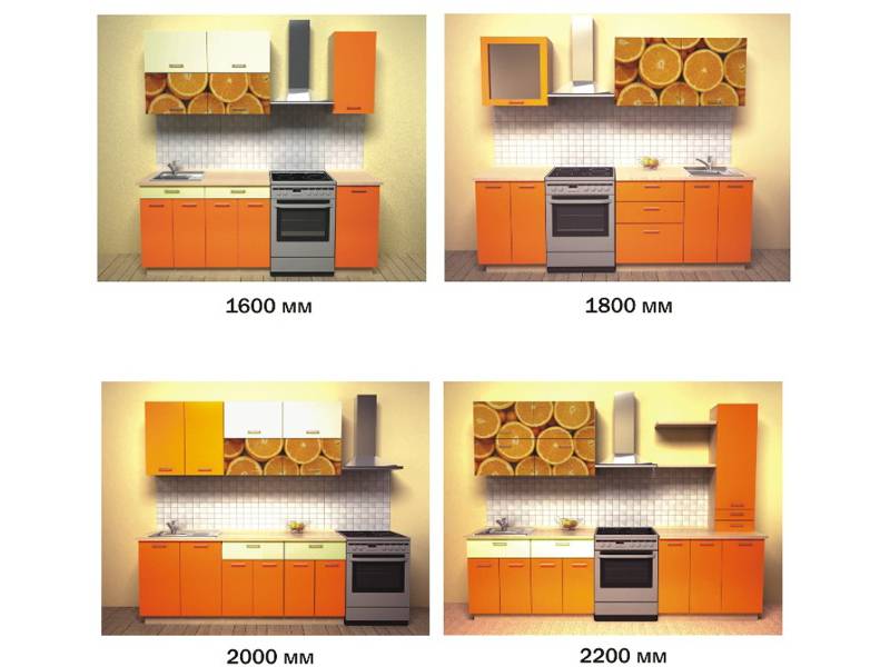 кухонный гарнитур апельсин в Севастополе