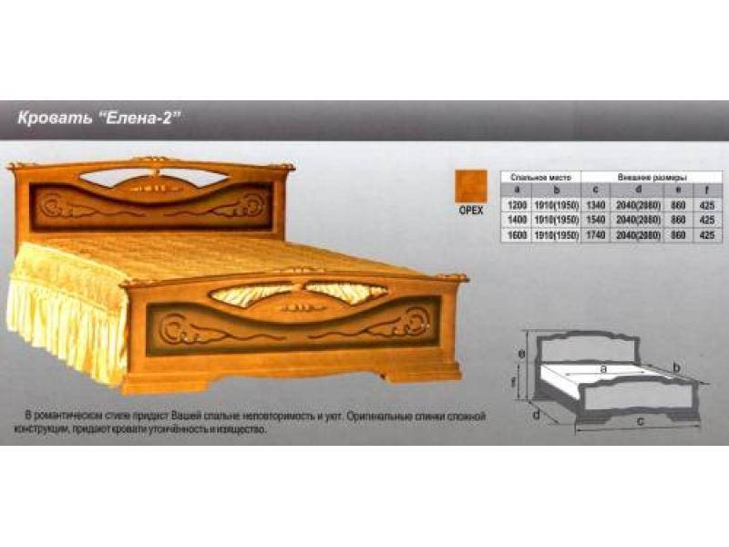 кровать елена 2 в Севастополе