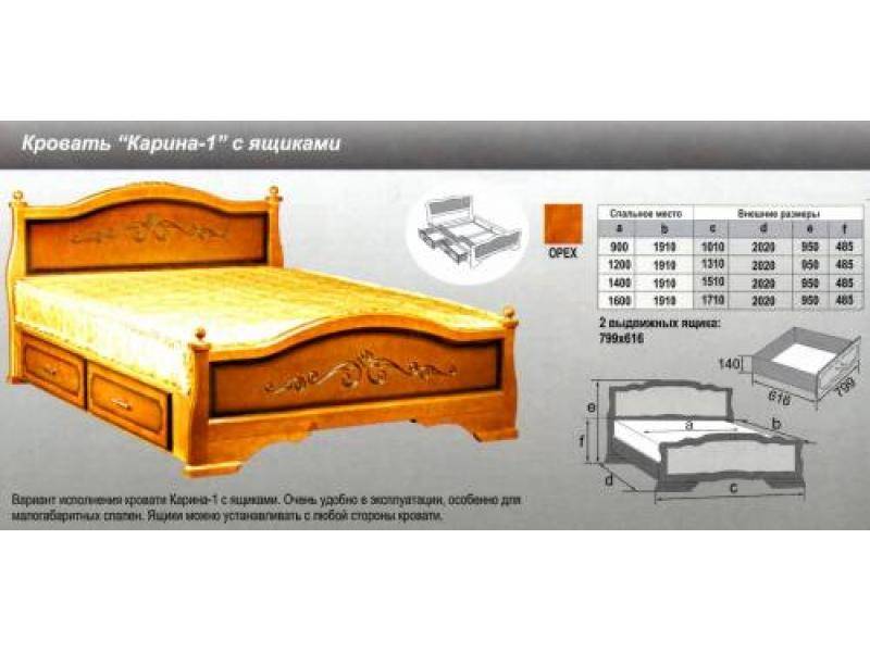 кровать карина 1 в Севастополе