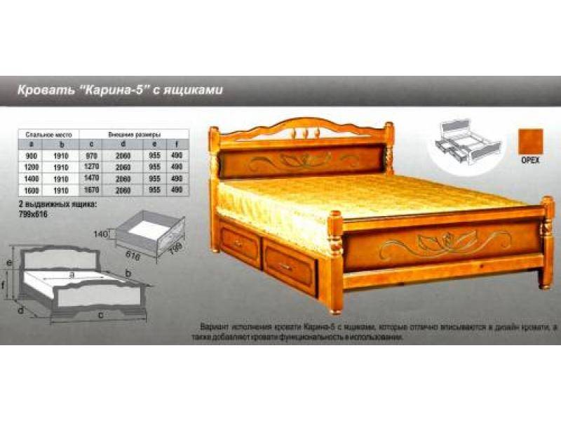 кровать карина 5 в Севастополе