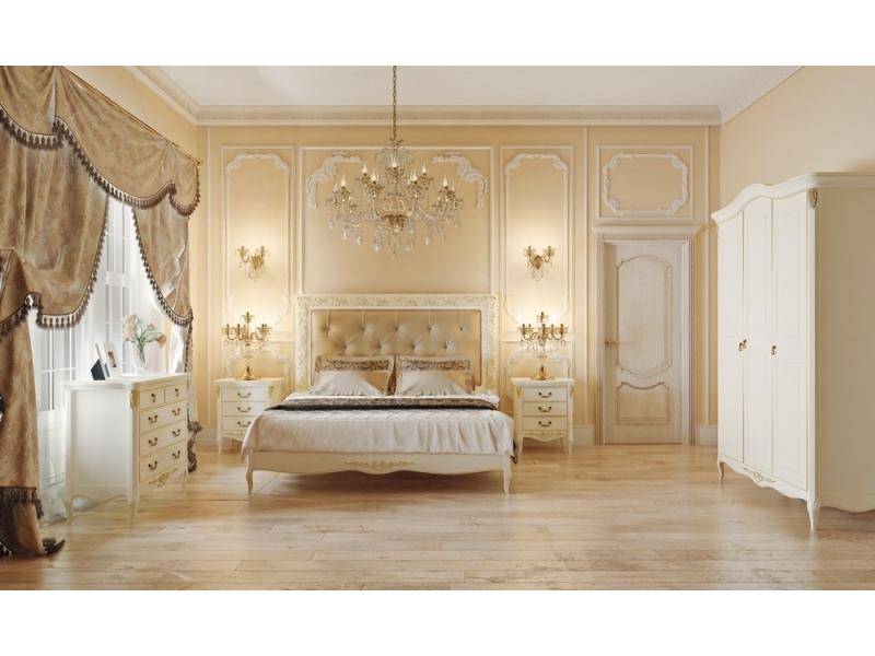 спальный гарнитур romantic gold в Севастополе