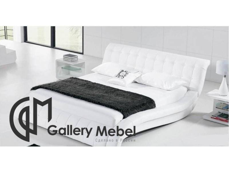 белая кровать letto gm 02 в Севастополе