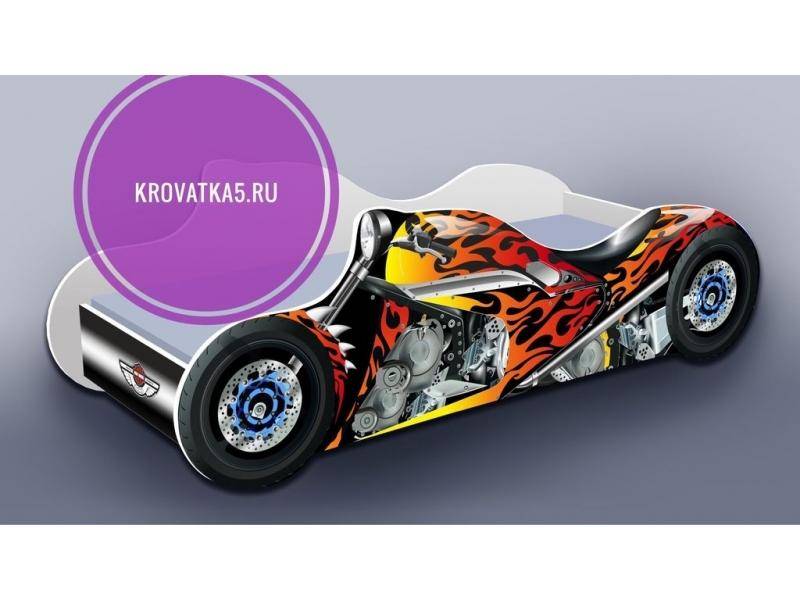 кровать мотоцикл harley davidson в Севастополе