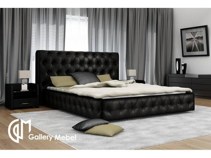 черная кровать letto gm 01 в Севастополе