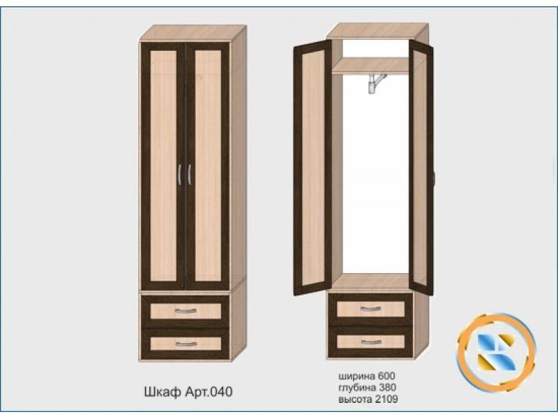 шкаф арт 040 в Севастополе