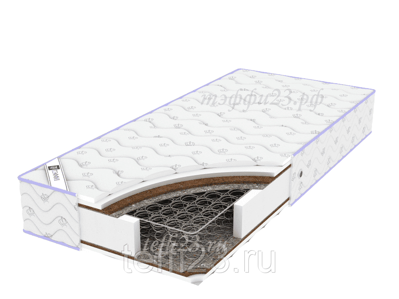 матрас на пружинном блоке боннель кокос сезон в Севастополе