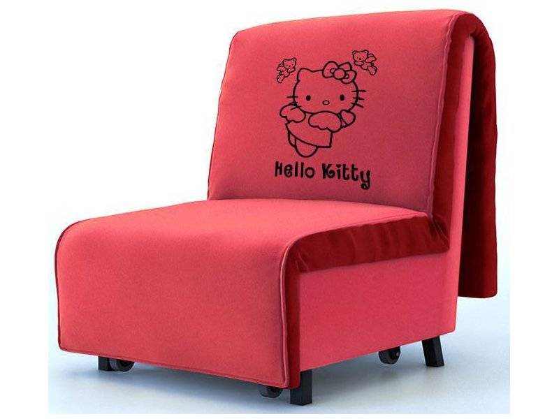 кресло-кровать для девочки novelty hello kitty в Севастополе