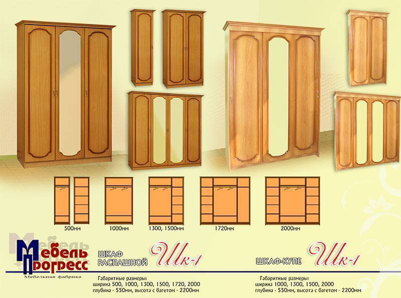 шкаф распашной «шк-1» в Севастополе
