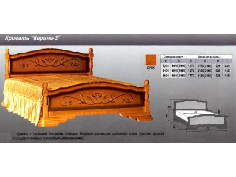 кровать карина 3 в Севастополе