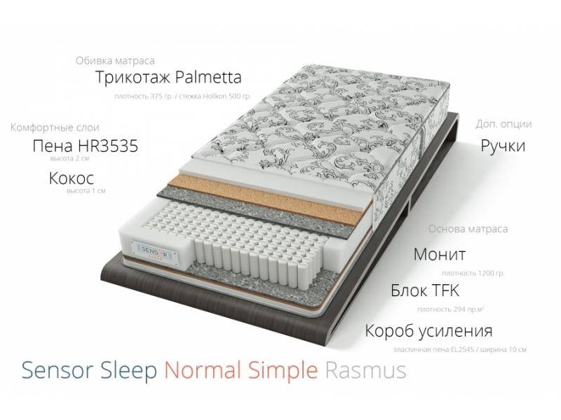 матрас расмус симпл в Севастополе