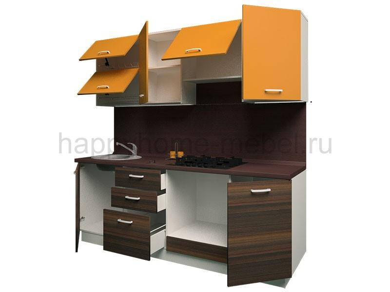 кухня сolor wood 1 2200 2 метра в Севастополе