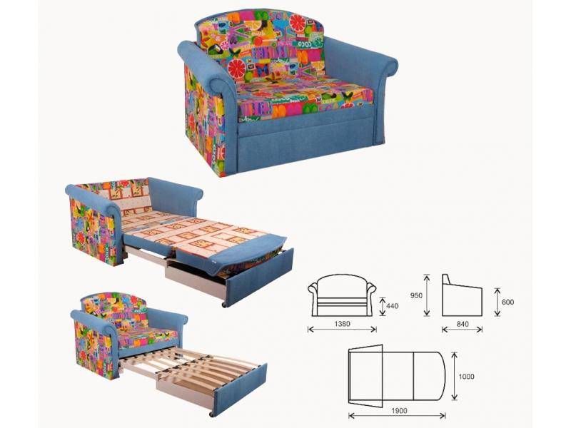 диван детский малютка в Севастополе