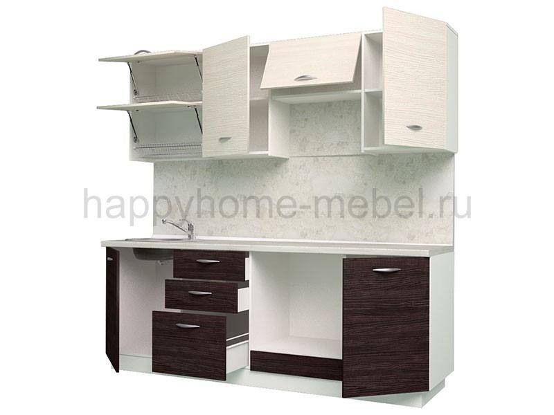 готовая прямая кухня life wood-1 2200 в Севастополе