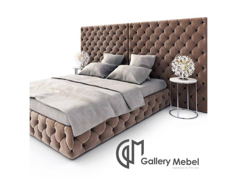 кровать с большим изголовьем letto gm 12 в Севастополе