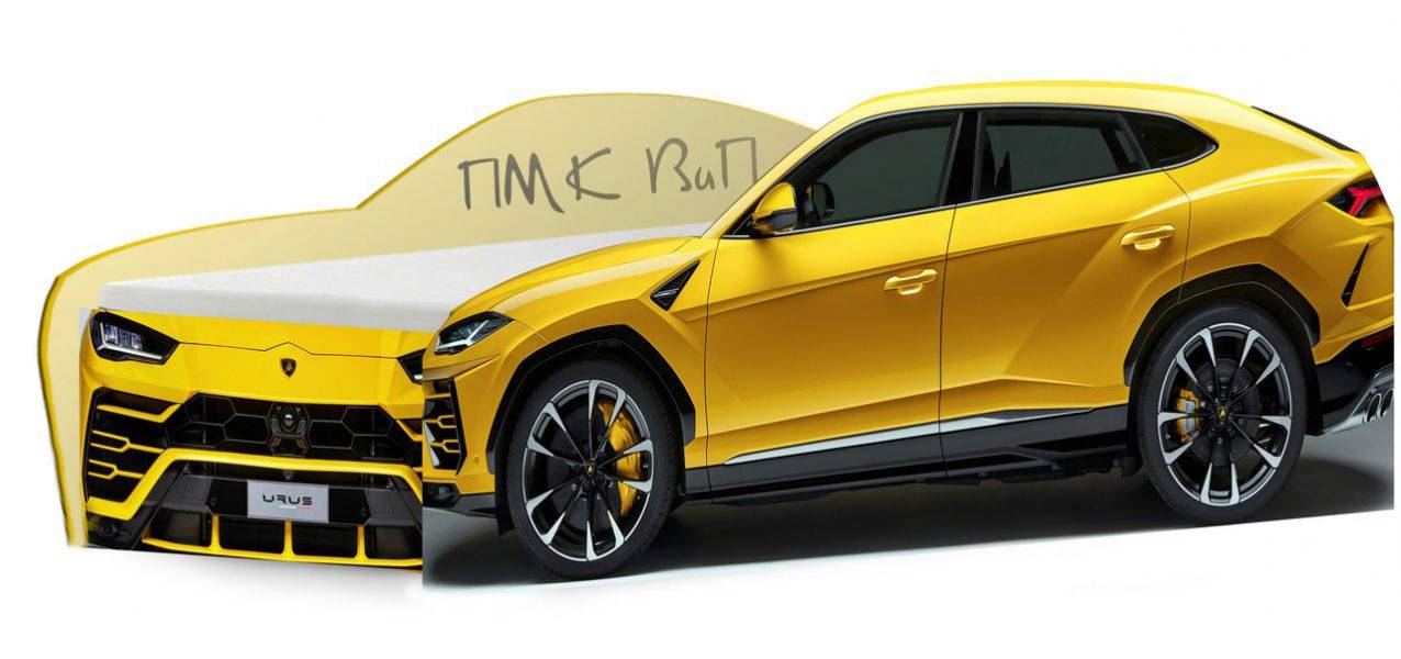 кровать-машинка lamborghini urus в Севастополе