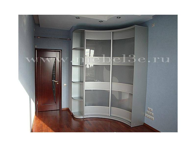 радиусный шкаф-купе 1550х1300 в Севастополе