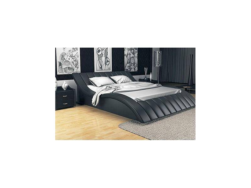 черная кровать letto gm 03 в Севастополе