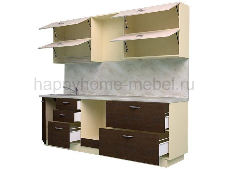 готовая кухня life wood 2 2400 в Севастополе