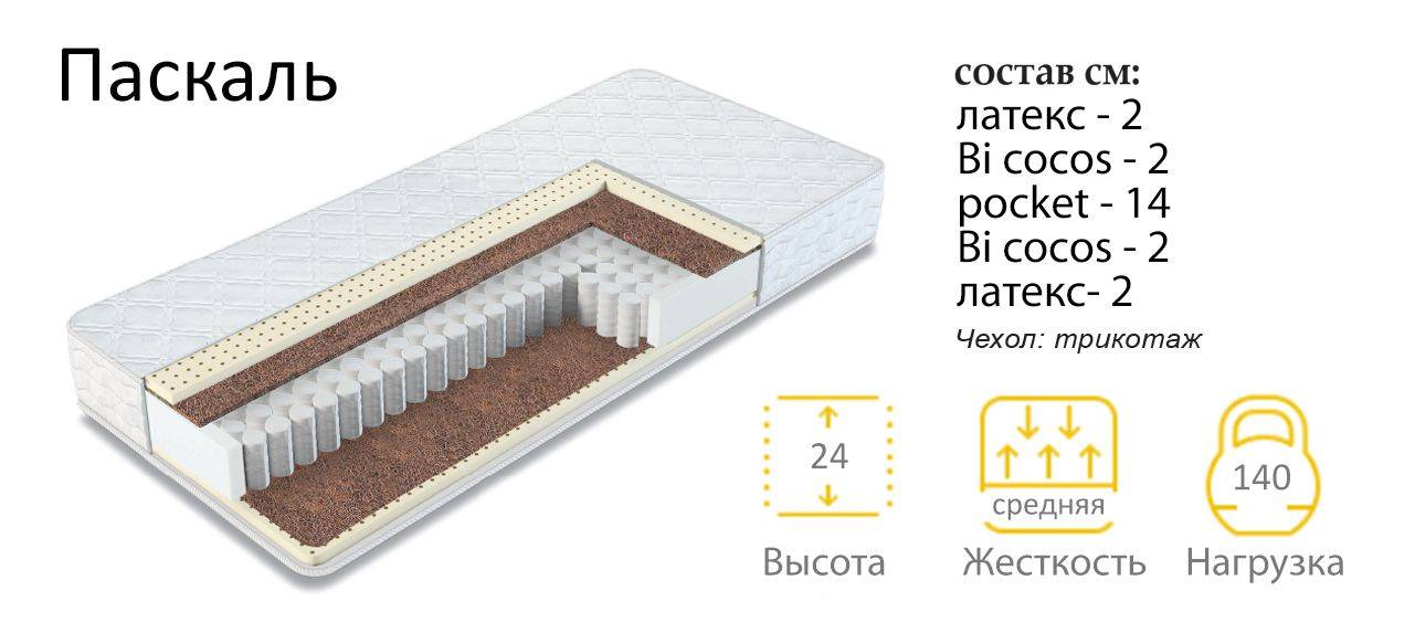 матрас паскаль в Севастополе