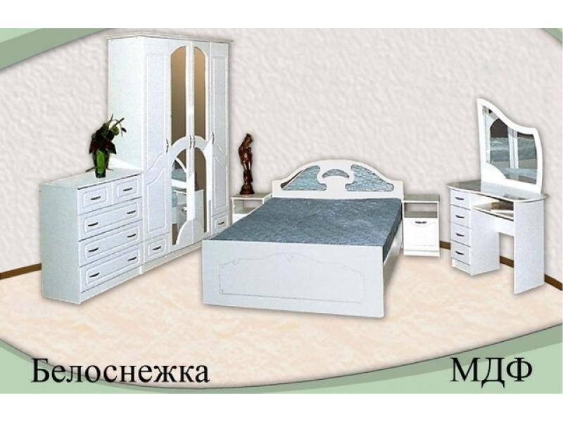 спальня белоснежка мдф в Севастополе