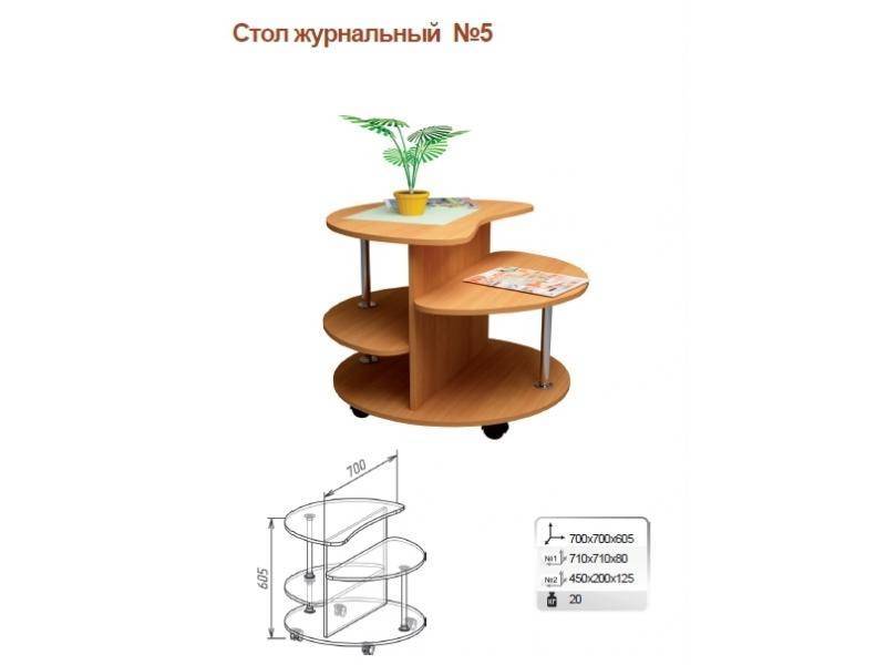 стол журнальный 5 в Севастополе