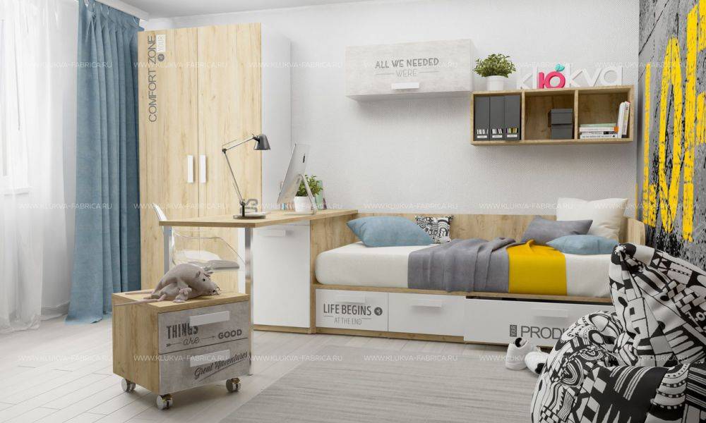 детская мебель junior print коллекция loft в Севастополе