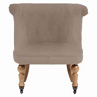 кресло amelie french country chair бежевое в Севастополе