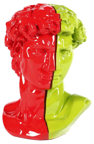 скульптура antique dominoes red & green в Севастополе