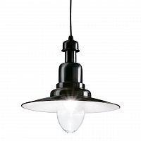 подвесной светильник ideal lux fiordi sp big nero в Севастополе