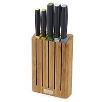 набор ножей elevate™ knives bamboo в подставке из бамбука в Севастополе
