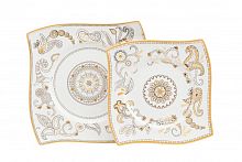 комплект тарелок artblanc gold в Севастополе