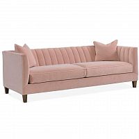 диван penelope sofa прямой розовый в Севастополе