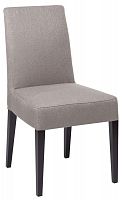 стул aylso dining chair кожа серая в Севастополе