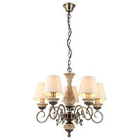 подвесная люстра arte lamp ivory a9070lm-5ab в Севастополе