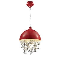 подвесной светильник crystal light red от delight collection в Севастополе