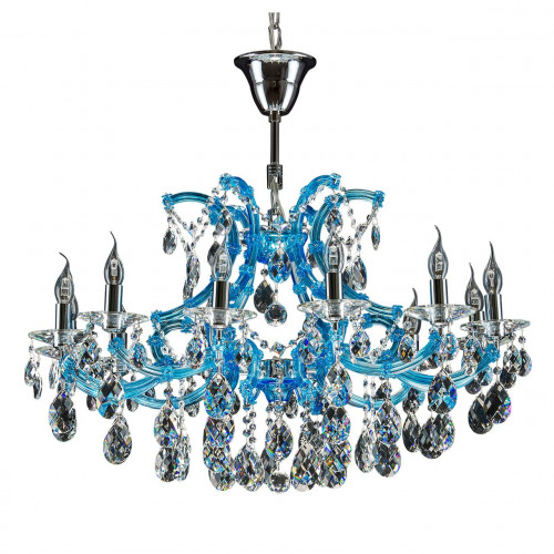 подвесная люстра osgona champa blu 698125 в Севастополе