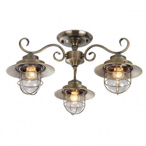 потолочная люстра arte lamp 6 a4579pl-3ab в Севастополе