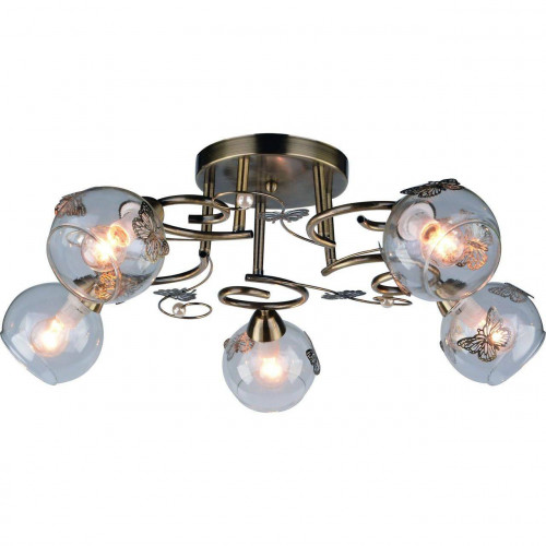 потолочная люстра arte lamp 29 a5004pl-5ab в Севастополе