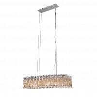 подвесная люстра crystal lux lirica sp13 l930 chrome в Севастополе