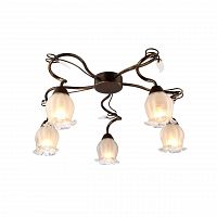 потолочная люстра arte lamp 83 a7449pl-5br в Севастополе