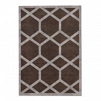 ковер ashton cocoa 240x340 коричневый в Севастополе