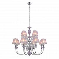 подвесная люстра st luce lilium sl175.103.12 розовая в Севастополе