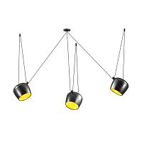 подвесная люстра odeon light foks 4104/3 в Севастополе