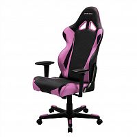 кресло геймерское dxracer racing черно-розовое в Севастополе