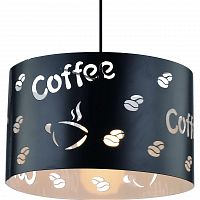 подвесной светильник arte lamp caffetteria a1233sp-1bk в Севастополе