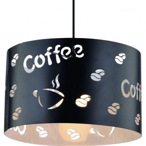 подвесной светильник arte lamp caffetteria a1233sp-1bk в Севастополе