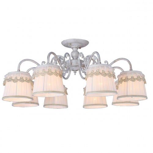 потолочная люстра arte lamp merletto a5709pl-8wg в Севастополе