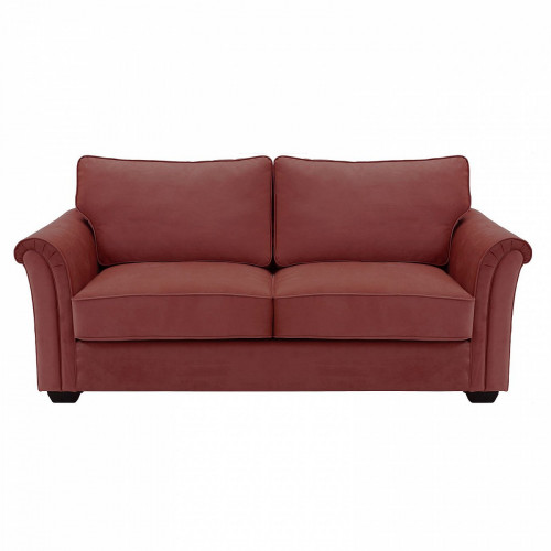 диван-кровать sydney двухместный прямой красный в Севастополе